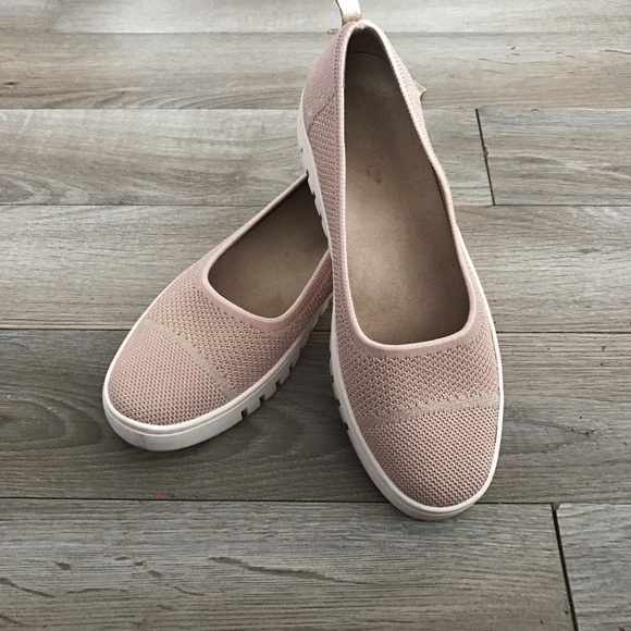 Vionic Uptown Skimmer Womens Knit Slip-On Comfort Shoe Light Pink - 9 Medium. - Picture 2 of 10